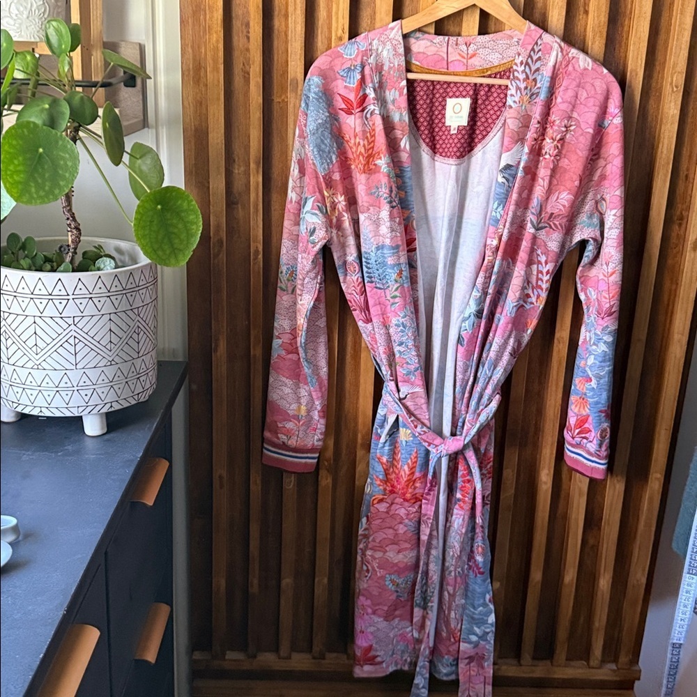 PIP Studio Ninny Kimono Garden Big Pink. M